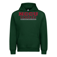 Forest Green north carolina central Urban Hoodie - DesignPulse