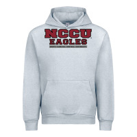 Heather Grey north carolina central Urban Hoodie - DesignPulse