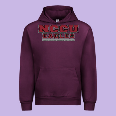 North Carolina Central Urban Hoodie Designed By Designpulse
