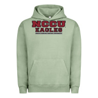 Pigment Oil Green north carolina central Urban Hoodie - DesignPulse