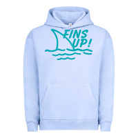 Pigment Grape Ice fins up jimmy Urban Hoodie - DesignPulse