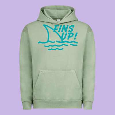 Fins Up Jimmy Urban Hoodie Designed By Designpulse