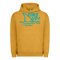 Pigment Peanut Butter fins up jimmy Urban Hoodie - DesignPulse
