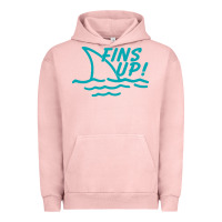 Pigment Salmon fins up jimmy Urban Hoodie - DesignPulse