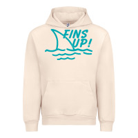 Sandshell fins up jimmy Urban Hoodie - DesignPulse