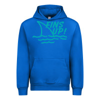 Cobalt fins up jimmy Urban Hoodie - DesignPulse