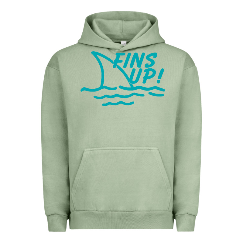 Fins Up Jimmy Urban Hoodie by DesignPulse | Teevron