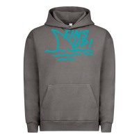 Pigment Tornado fins up jimmy Urban Hoodie - DesignPulse