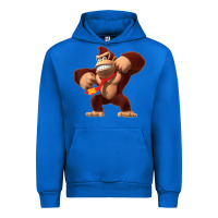 Cobalt Donkey Kong 3D Poster Urban Hoodie - DesignPulse