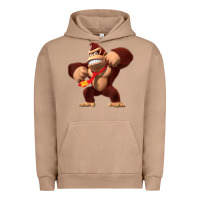 Pigment Burro Donkey Kong 3D Poster Urban Hoodie - DesignPulse