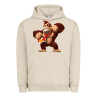 Pigment French Oak Donkey Kong 3D Poster Urban Hoodie - DesignPulse