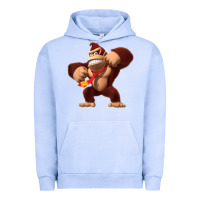 Pigment Grape Ice Donkey Kong 3D Poster Urban Hoodie - DesignPulse