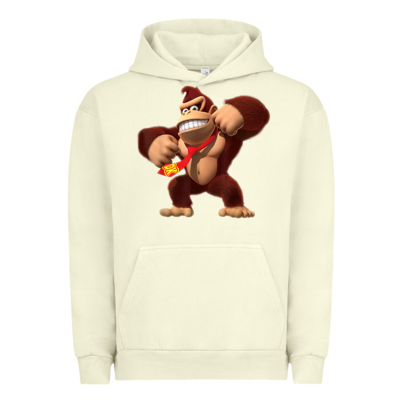 Donkey Kong 3d Poster Urban Hoodie by DesignPulse | Teevron