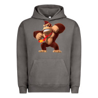 Pigment Tornado Donkey Kong 3D Poster Urban Hoodie - DesignPulse