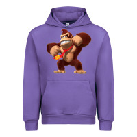 Tulip Donkey Kong 3D Poster Urban Hoodie - DesignPulse