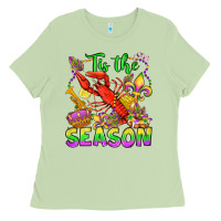 Tis The Season Mardi Gras Olivia Ladies Tee | Teevron