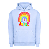 Pigment Grape Ice autism awareness month t  shirt autism awareness rainbow accept unders Urban Hoodie - DesignPulse