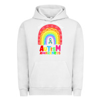 Pigment Lunar Rock autism awareness month t  shirt autism awareness rainbow accept unders Urban Hoodie - DesignPulse