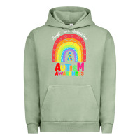 Pigment Oil Green autism awareness month t  shirt autism awareness rainbow accept unders Urban Hoodie - DesignPulse