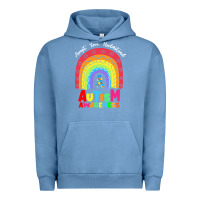 Pigment Pebble Blue autism awareness month t  shirt autism awareness rainbow accept unders Urban Hoodie - DesignPulse