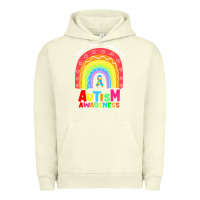 Pigment Pistachio autism awareness month t  shirt autism awareness rainbow accept unders Urban Hoodie - DesignPulse