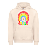 Sandshell autism awareness month t  shirt autism awareness rainbow accept unders Urban Hoodie - DesignPulse