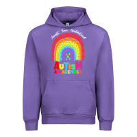 Tulip autism awareness month t  shirt autism awareness rainbow accept unders Urban Hoodie - DesignPulse