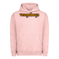 Pigment Salmon vengaboys Urban Hoodie - DesignPulse