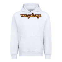 White vengaboys Urban Hoodie - DesignPulse