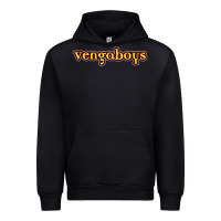 Black vengaboys Urban Hoodie - DesignPulse