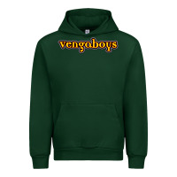 Forest Green vengaboys Urban Hoodie - DesignPulse