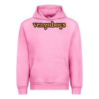 Fuchsia Pink vengaboys Urban Hoodie - DesignPulse