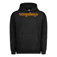 Pigment Black vengaboys Urban Hoodie - DesignPulse