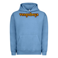 Pigment Pebble Blue vengaboys Urban Hoodie - DesignPulse