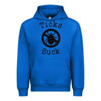 Cobalt ticks suck shirt lyme disease gift green awareness ribbon Urban Hoodie - DesignPulse