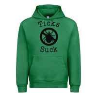 Emerald ticks suck shirt lyme disease gift green awareness ribbon Urban Hoodie - DesignPulse