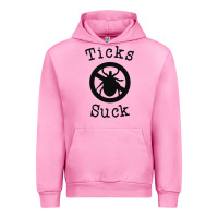 Ticks Suck Shirt Lyme Disease Gift Green Awareness Ribbon Urban Hoodie | Teevron