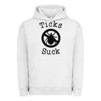 Pigment Lunar Rock ticks suck shirt lyme disease gift green awareness ribbon Urban Hoodie - DesignPulse