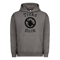 Pigment Tornado ticks suck shirt lyme disease gift green awareness ribbon Urban Hoodie - DesignPulse