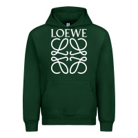 Forest Green loewe Urban Hoodie - DesignPulse