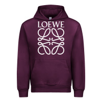 Mauve Wine loewe Urban Hoodie - DesignPulse