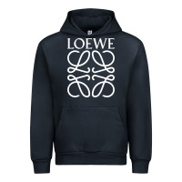 Navy loewe Urban Hoodie - DesignPulse