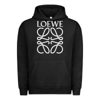 Pigment Black loewe Urban Hoodie - DesignPulse