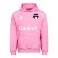 Fuchsia Pink galway gaillimh irish gaelic football and hurling premium Urban Hoodie - DesignPulse