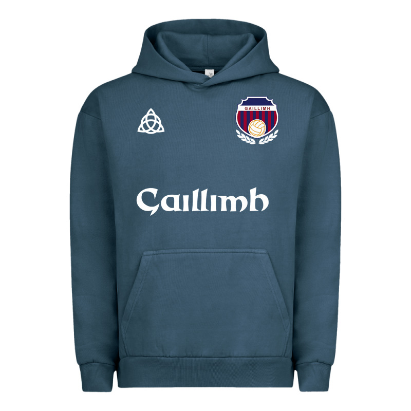 Galway Gaillimh Irish Gaelic Football And Hurling Premium Urban Hoodie by DesignPulse | Teevron