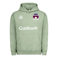 Pigment Oil Green galway gaillimh irish gaelic football and hurling premium Urban Hoodie - DesignPulse