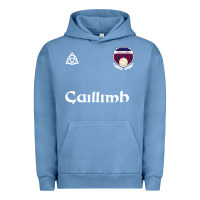 Pigment Pebble Blue galway gaillimh irish gaelic football and hurling premium Urban Hoodie - DesignPulse