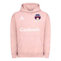 Pigment Salmon galway gaillimh irish gaelic football and hurling premium Urban Hoodie - DesignPulse
