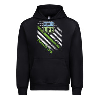Black donate life Urban Hoodie - DesignPulse