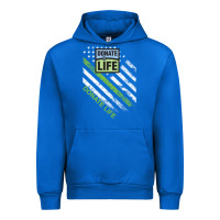 Cobalt donate life Urban Hoodie - DesignPulse